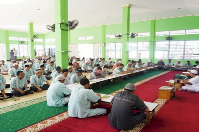Pembacaan Yasin Serentak Warnai Ramadan di Lapas Narkotika Karang Intan