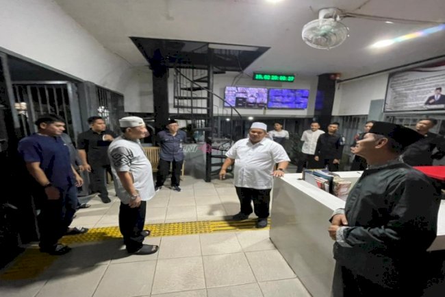 Lapas Narkotika Karang Intan Sambut Safari Ramadan Kanwil Ditjenpas Kalsel, Pastikan Pembinaan Berjalan Optimal