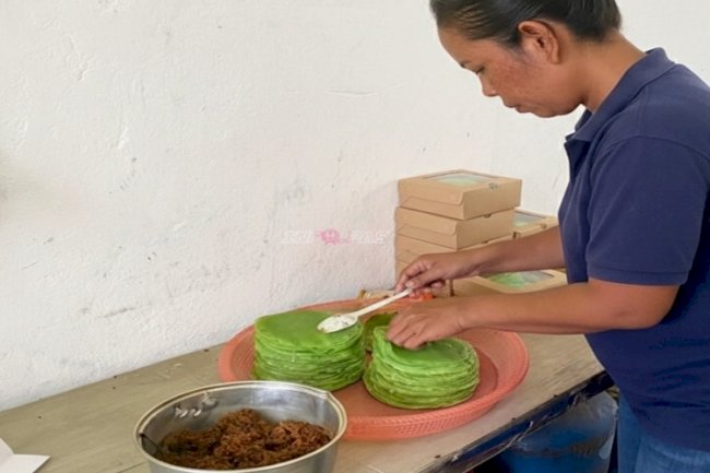 Produk UMKM Warga Binaan Lapas Tual Jadi Primadona Masyarakat Maluku Tenggara dan Kota Tual