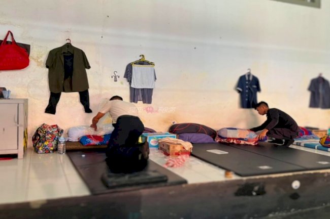 Wujudkan Ramadan Kondusif, Lapas Bandanaira Gelar Razia dan Tes Urine