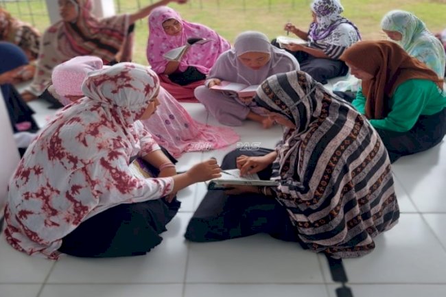 Warga Binaan Lapas Perempuan Palu Semangat Jalani Ibadah dan Pembinaan Rohani