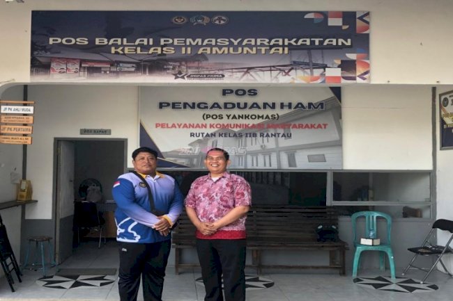 Pos Bapas Amuntai di Luar Rutan Rantau, Layanan Kian Optimal dan Sinergis