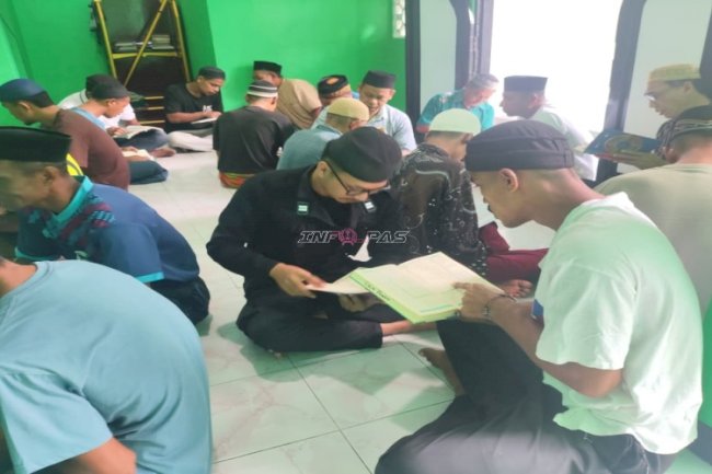 Warga Binaan Lapas Wahai Perdalam Al-Qur’an di Bulan Suci Ramadan