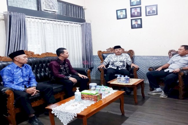 Rutan Pelaihari Sambut Safari Ramadan Kanwil Ditjenpas Kalsel, Pastikan Ramadan Tetap Kondusif