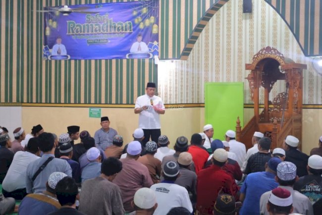 Safari Ramadan Kanwil Ditjenpas Kalsel Perkuat Pembinaan dan Keamanan UPT Pemasyarakatan