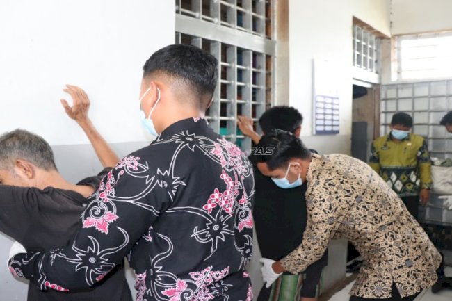 Lapas Tanjung Perketat Razia Kamar Hunian di Awal Ramadan