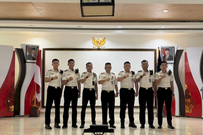 Enam Lulusan Poltekip Perkuat Bapas Nusakambangan, Siap Jalankan Tugas Pembimbingan