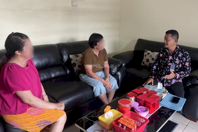 Litmas di Tengah Perayaan Imlek, Bapas Tanjungpandan Kedepankan Pendekatan Humanis