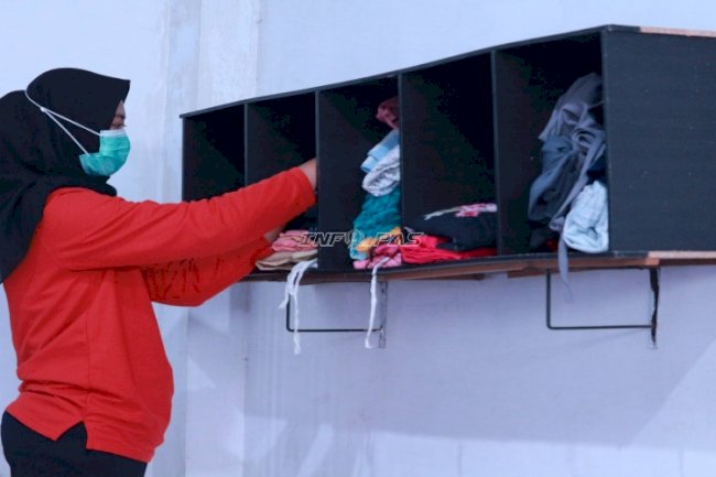 Ramadan Aman dan Kondusif, Rutan Perempuan Surabaya Geledah Kamar Hunian dan Tes Urine Warga Binaan