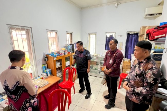 Kakanwil Ditjenpas Kalsel Pastikan Layanan UPT Selama Ramadan Tetap Optimal