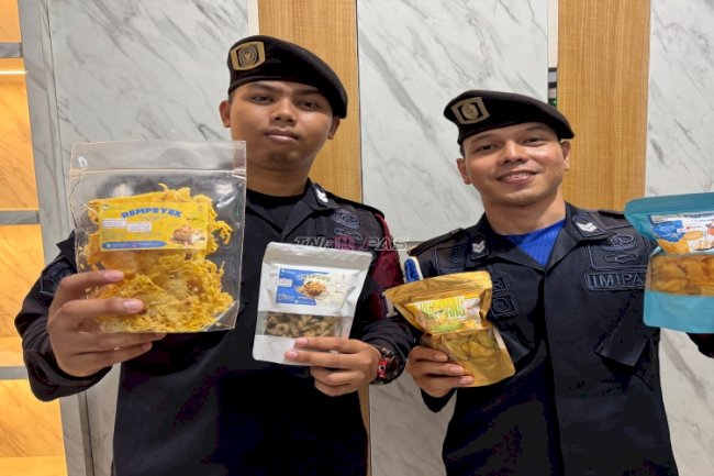 Aneka Keripik Lapas Kotabaru, Hasil Pembinaan Bernilai Jual