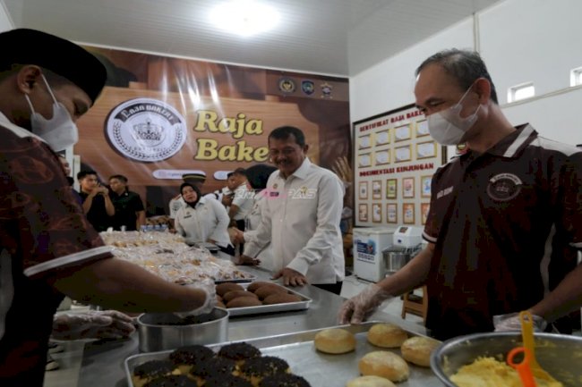 Dirjenpas Resmikan Dapur Sehat di Lima UPT Pemasyarakatan Lampung 