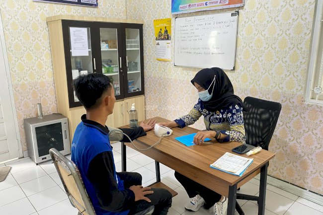 Klinik Bersinar Lapas Tanjung Perkuat Layanan Kesehatan di Bulan Ramadan
