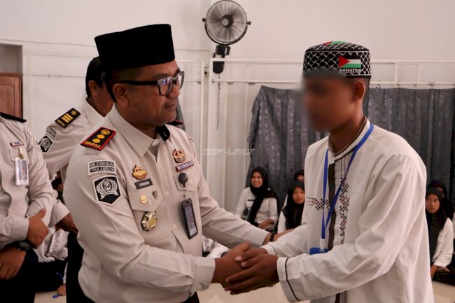 LPKA Ambon Gelar Pesantren Kilat Ramadan, Bangun Karakter dan Harapan Anak Binaan