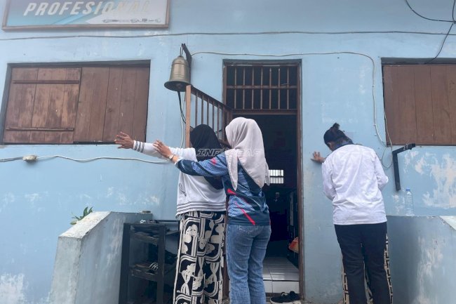 Razia Blok Wanita, Lapas Tolitoli Perketat Pengawasan dan Komitmen Berantas Narkoba