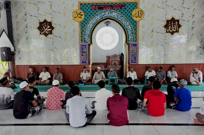 Ramadan Penuh Makna, Pengajian di Lapas Pemuda Madiun Bangun Semangat Hijrah Warga Binaan