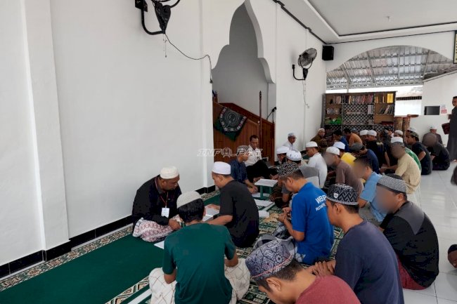 Ramadan Produktif, Warga Binaan Rutan Pelaihari Ikuti Pembinaan TPA
