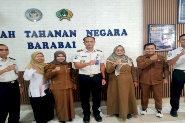 Rutan Barabai dan SPNF SKB Kab. HST Siapkan Program Kejar Paket Warga Binaan