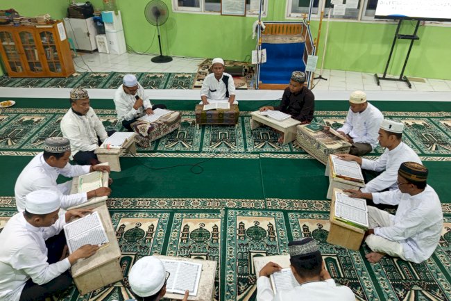 Ramadan Penuh Makna, Warga Binaan Lapas Kotabaru Istikamah Tadarus Setiap Malam