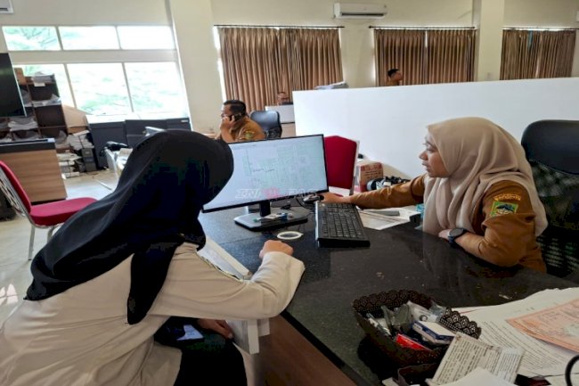 Lapas Narkotika Purwokerto Ajukan Permohonan Informasi NJOP ke Bapenda Kabupaten Banyumas 