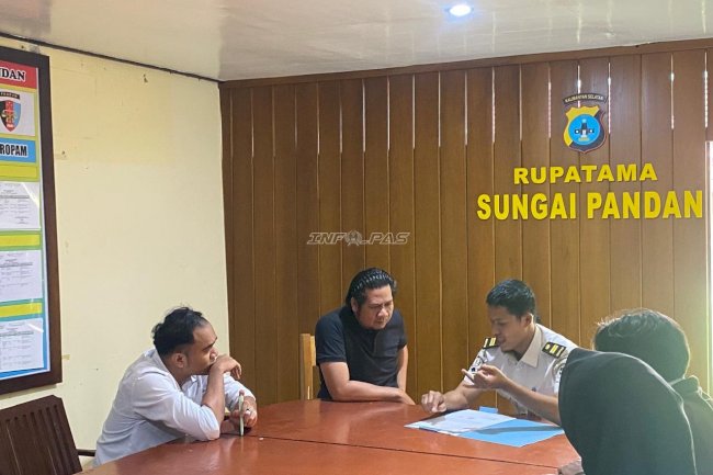 Pastikan Wajib Lapor Klien Makin Efektif, Bapas Amuntai Perkuat Sinergi dengan TNI-Polri