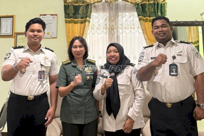 Perkuat Layanan Kesehatan, Lapas Banjarmasin Jajaki PKS dengan RS dr. R. Soeharsono