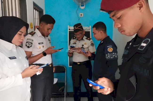 Wartelsus Steril dari Pelanggaran, Lapas Wahai Pastikan Hak Komunikasi Warga Binaan Terpenuhi