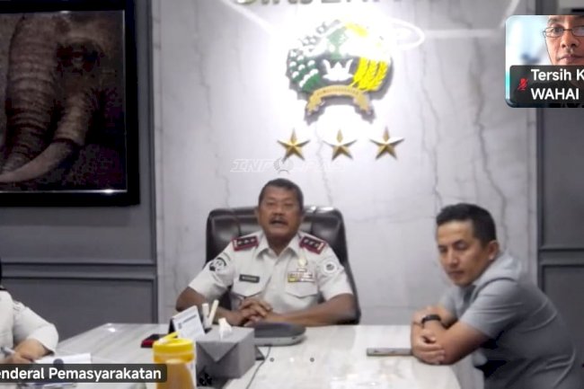 Lapas Wahai Mantapkan Langkah Implementasi MBG Usai Pengarahan Intensif Dirjenpas