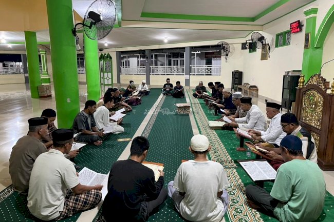 Kerjar Berkah Ramadan, Warga Binaan Lapas Takalar Khatam 30 Juz Setiap Malam