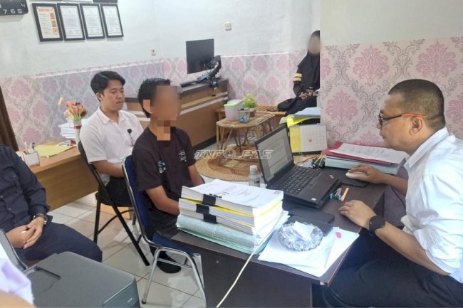 PK Bapas Amuntai Intensif Dampingi ABH di Polres HSU, Pastikan Hak Anak Terpenuhi