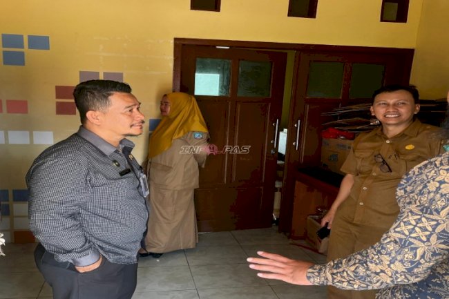 Perkuat Layanan Pembimbingan, Bapas Tanjungpandan Tinjau Lokasi Pos Bapas di Kab. Belitung Timur