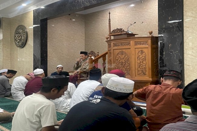 Sinergi dengan Kemenag, Lapas Kelas I Tangerang Hidupkan Ramadan bagi Warga Binaan