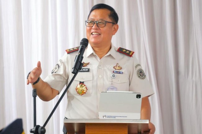 Dorong Pembinaan Anak Humanis, Kakanwil Ditjenpas Kalsel Perkuat Tusi LPKA