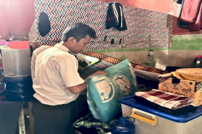 Razia Berkala, Tegakkan Disiplin Hunian Lapas Muara Tebo