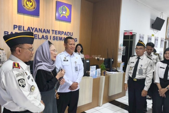 Kinerja dan Pelayanan di Bapas Semarang Tuai Apresiasi Komisi XIII DPR RI 