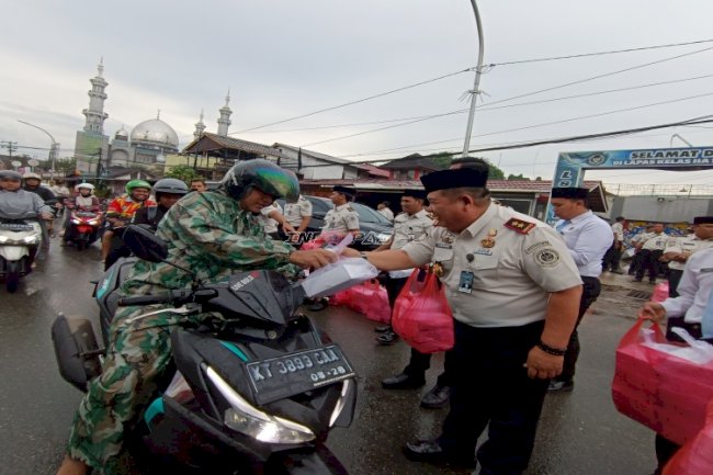 Berbagi Kebaikan di Bulan Ramadan, Kanwil Ditjenpas Kaltim Safari Ramadan di Lapas Samarinda