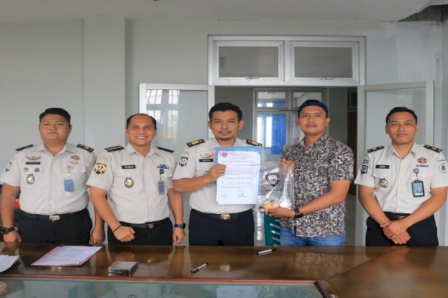 Petugas Lapas Pemuda Madiun Gagalkan Penyelundupan Sabu di Area Toilet Ruang Kunjungan