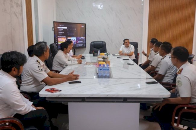 Jaga Stabilitas Pemasyarakatan, Kanwil Ditjenpas Kalsel Perkuat Sinergi dengan BINDA Kalsel