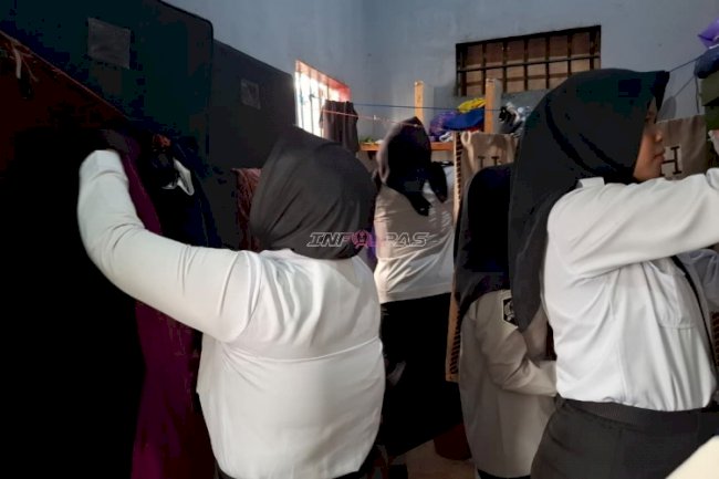 Rutan Rantau Perkuat Deteksi Dini lewat Penggeledahan Rutin dan Tes Urine