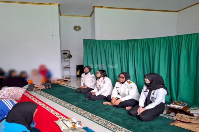 Dari Masjid An-Nur Lapas Perempuan Ambon, Semangat Hijrah dan Harapan Diteguhkan