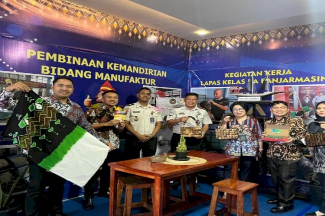 Perkuat Kemandirian Warga Binaan, Lapas Banjarmasin Gandeng BRI untuk Sistem Pembayaran dan Pemasaran Produk
