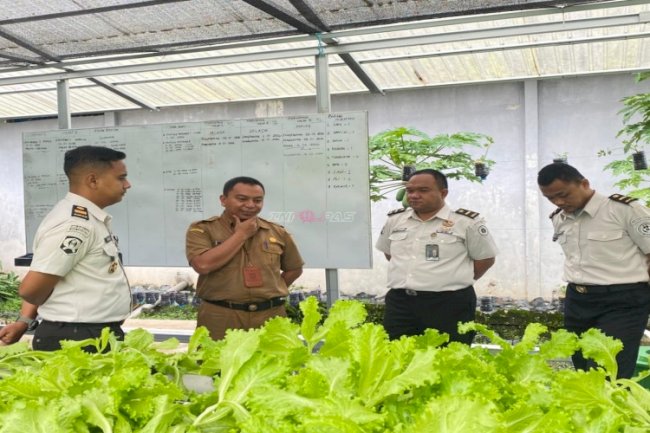 Produk Pertanian Lapas Banjarmasin Dibidik Sertifikasi Prima 3