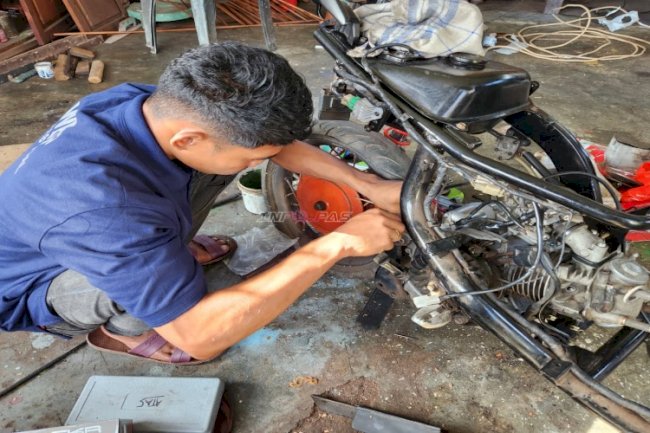 Warga Binaan Lapas Tual Buktikan Mampu Bersaing di Dunia Otomotif