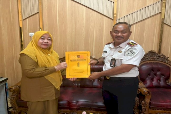 Lapas Tanjung dan Pemkab Tabalong Sepakati Perjanjian Pinjam Pakai Gedung untuk Kantor Bapas Tanjung