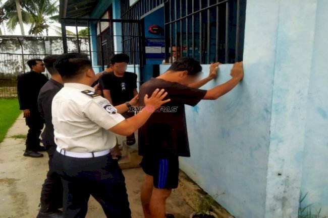 Cegah Peredaran Barang Terlarang, Rutan Marabahan Perkuat Pengawasan di Bulan Ramadan