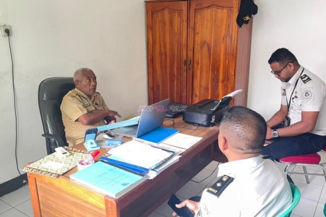 Lapas Atambua dan Dinas PUPR Kab. Belu Bahas Pembangunan Bapas Atambua di Tahun 2026