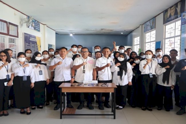 LPKA Ambon Gelar Penggeledahan Rutin, Pastikan Keamanan Selama Ramadan