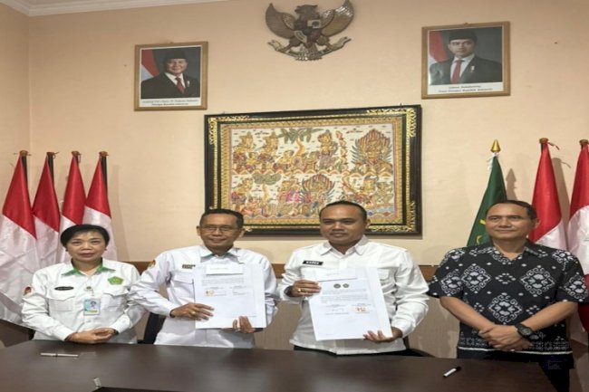 Bapas Denpasar dan Kemenag Kab. Buleleng Sepakati PKS Bimbingan Kepribadian, Usung Konsep “Dua Baik”