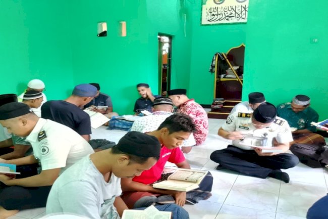 Mesra di Bulan Suci Ramadan, Petugas dan Warga Binaan Lapas Wahai Tadarus Bersama