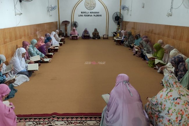 Rutinkan Tadarus, Warga Binaan Lapas Perempuan Palembang Targetkan Satu Juz Setiap Hari